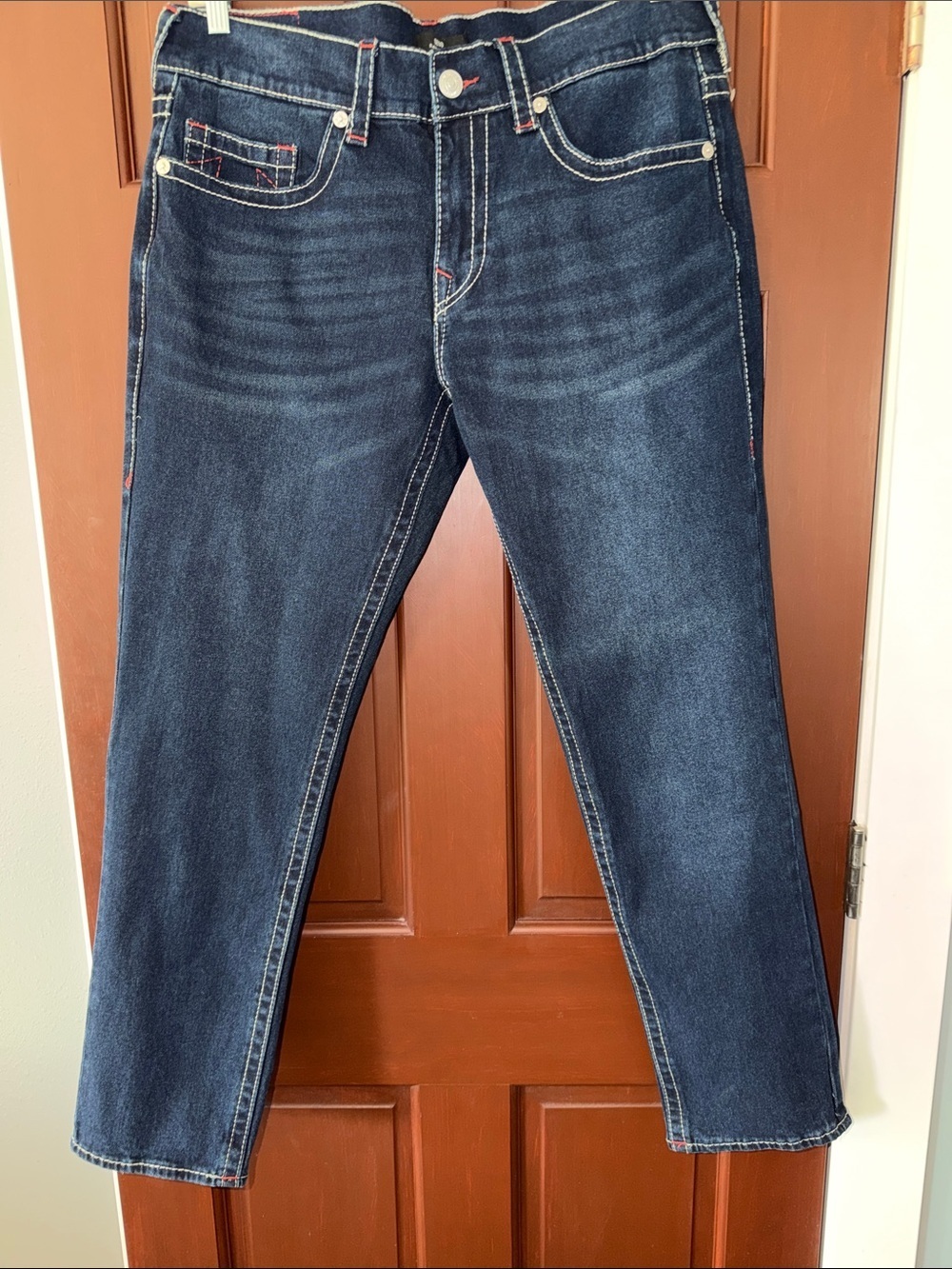 True Religion Geno Big T Jeans 34” (fit’s closer to 36”) Relaxed Fit